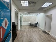 Reception and conference room