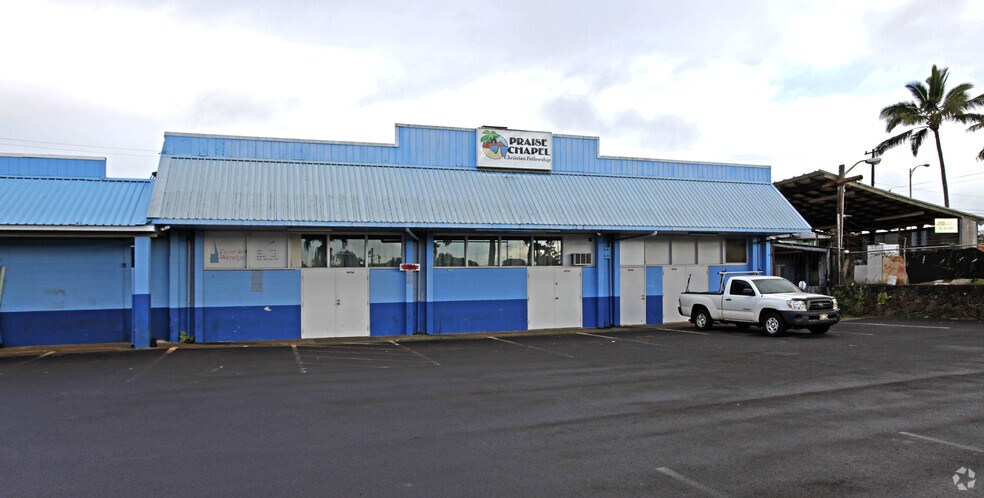 1203 Whitmore Ave, Wahiawa, HI à vendre - Photo du bâtiment - Image 2 de 2