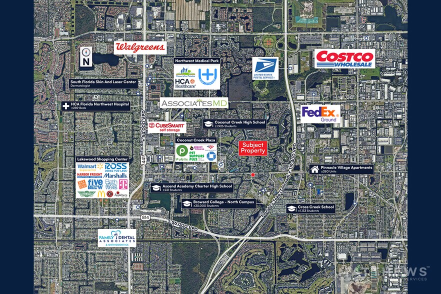 3880 Coconut Creek Pky, Coconut Creek, FL à vendre - Photo du bâtiment - Image 2 de 2