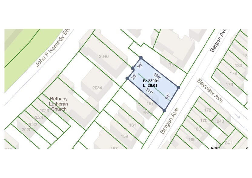 171 Bergen Ave, Jersey City, NJ à vendre - Photo du bâtiment - Image 2 de 2