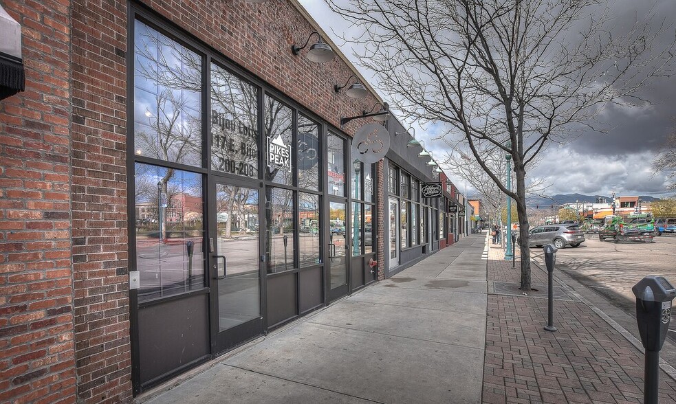 117-121 E Bijou St, Colorado Springs, CO for sale - Building Photo - Image 1 of 6