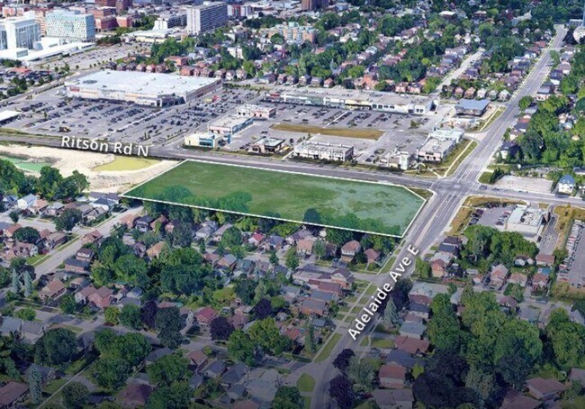 Plus de détails pour 201 Ritson Rd N, Oshawa, ON - Terrain à vendre