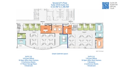 1101 Slater Rd, Durham, NC for lease Floor Plan- Image 2 of 2