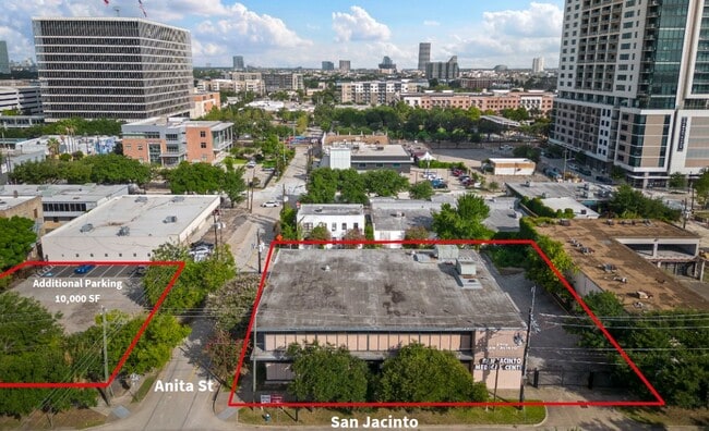 Plus de détails pour 2918 San Jacinto St, Houston, TX - Bureau à vendre