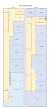 112 S Maple St, Murfreesboro, TN à louer Plan d’étage type- Image 1 de 1