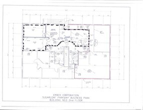 5425 Sugarloaf Pky, Lawrenceville, GA à louer Plan d’étage- Image 2 de 2