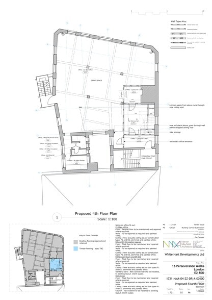 25-27 Hackney Rd, London for sale - Site Plan - Image 2 of 7
