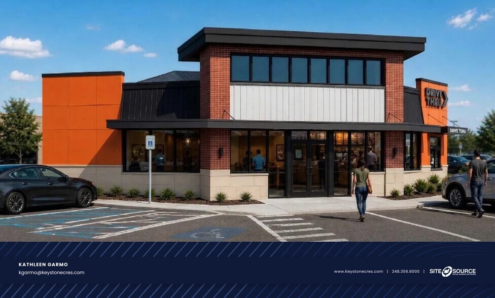 15250 21 Mile Rd, Macomb Township, MI à louer - Photo du bâtiment - Image 2 de 5