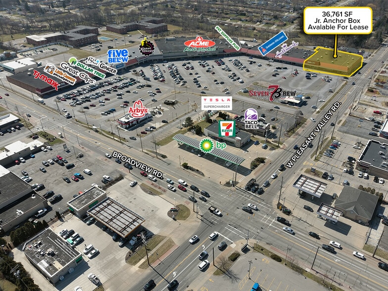 7542 Broadview Rd, Parma, OH for lease - Building Photo - Image 2 of 5