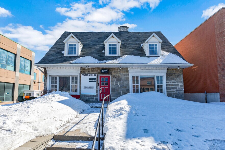 5870 Rue Sherbrooke E, Montréal, QC for lease - Building Photo - Image 2 of 38