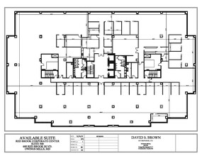 600 Red Brook Blvd, Owings Mills, MD for lease Floor Plan- Image 1 of 1