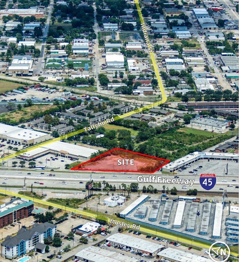 9229 Gulf Freeway, Houston, TX à louer Photo du bâtiment- Image 1 de 2