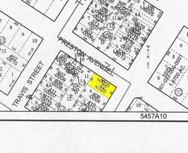 402 Main St, Houston, TX à vendre - Plan cadastral - Image 2 de 5