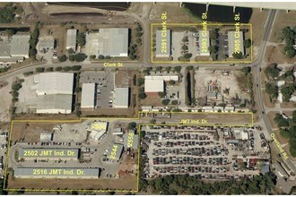 2516 JMT Industrial Dr, Apopka, FL - aerial  map view