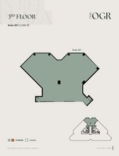 7500 Old Georgetown Rd, Bethesda, MD for lease Floor Plan- Image 1 of 1