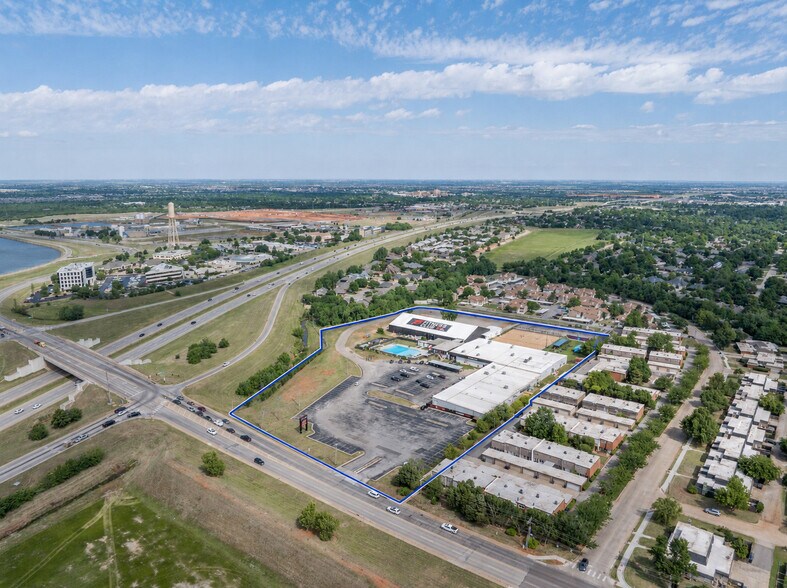 3333 W Hefner Rd, Oklahoma City, OK à louer - Aérien - Image 3 de 15
