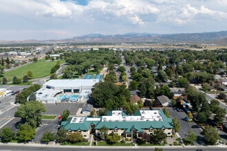 755 N Roop St, Carson City, NV - AERIAL  map view
