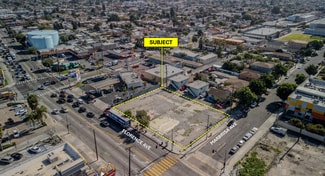 More details for 2300-2308 E Florence Ave, Huntington Park, CA - Land for Sale