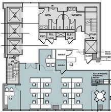 546 Fifth Ave, New York, NY for lease Floor Plan- Image 1 of 4