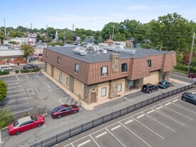 Anchor Corner Building On Tulip Ave - Drive Through Restaurant