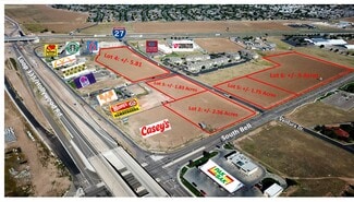 Plus de détails pour NWC of S. Bell & Loop 335, Amarillo, TX - Terrain à vendre