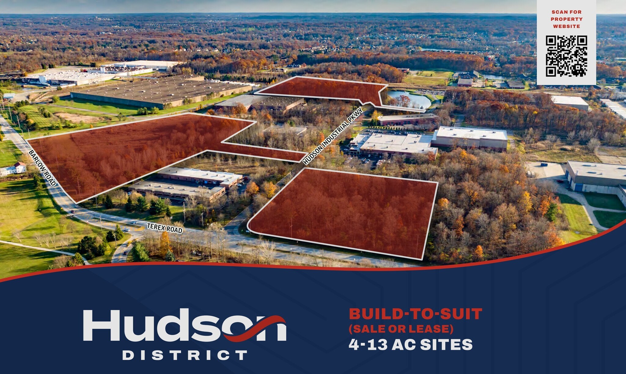 0 Hudson Industrial Parkway, Hudson, OH à louer Photo du bâtiment- Image 1 de 5