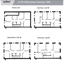 2170-2176 Wisconsin Ave NW, Washington, DC for lease Floor Plan- Image 1 of 1