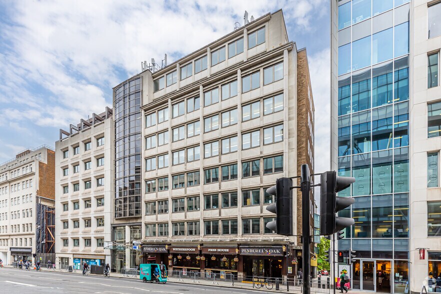 283-288 High Holborn, London for lease - Building Photo - Image 1 of 5