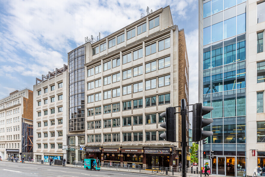 283-288 High Holborn, London à louer - Photo principale - Image 1 de 5