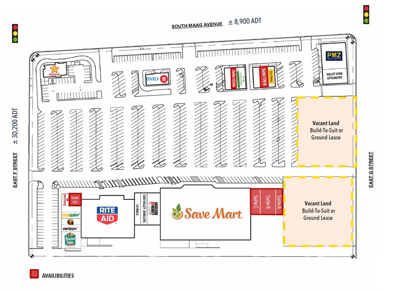 1449 E F St, Oakdale, CA for lease - Building Photo - Image 2 of 17