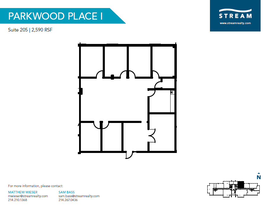5601 Democracy Dr, Plano, TX for lease Floor Plan- Image 1 of 1