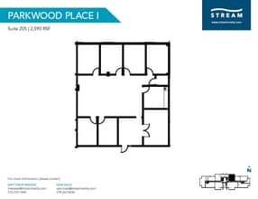 5601 Democracy Dr, Plano, TX for lease Floor Plan- Image 1 of 1