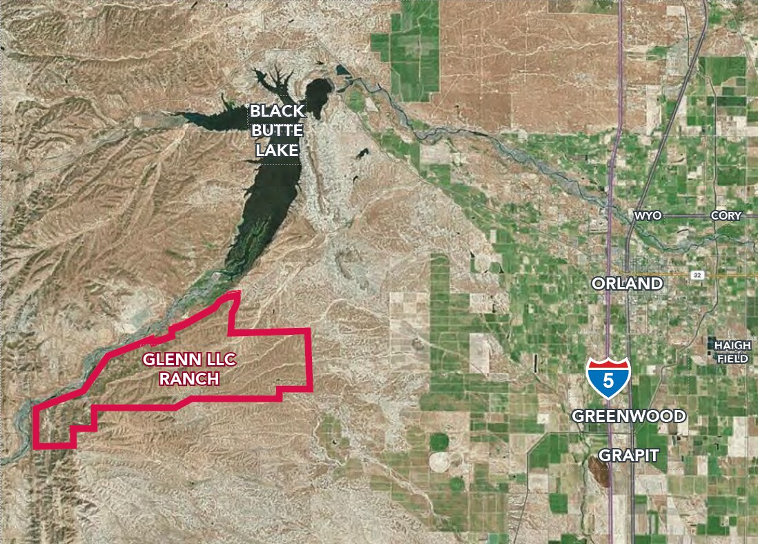 South of Black Butte Lake, Orland, CA à vendre Photo principale- Image 1 de 7