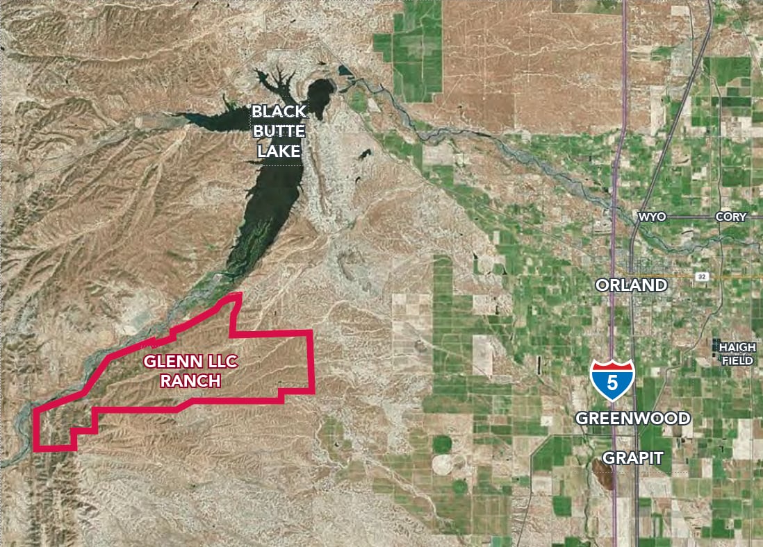 South of Black Butte Lake, Orland, CA for sale Primary Photo- Image 1 of 7