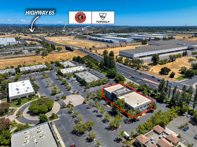 1382 Blue Oaks Blvd, Roseville, CA for sale - Aerial - Image 3 of 21