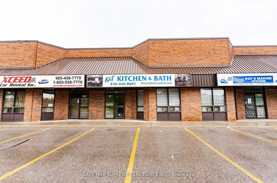 8550 Torbram Rd, Brampton, ON à vendre - Photo du bâtiment - Image 1 de 1