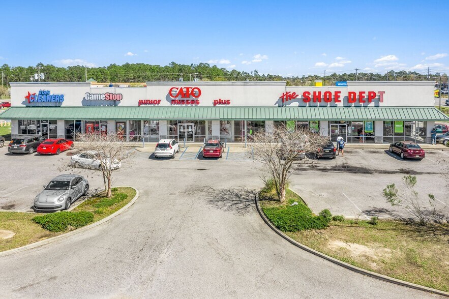 3907-3921 Bienville Blvd, Ocean Springs, MS à louer - Photo du bâtiment - Image 2 de 7