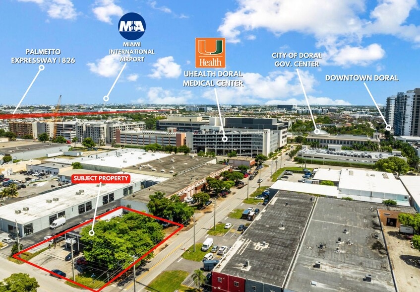 5571 NW 84th Ave, Miami, FL for lease - Building Photo - Image 3 of 25