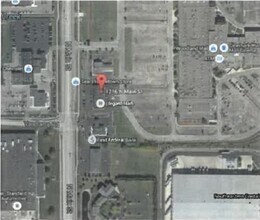 1111-1216 N Main St, Bowling Green, OH - AERIAL  map view