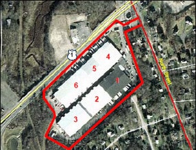208 North St, Foxborough, MA - Aerial map view - Image1