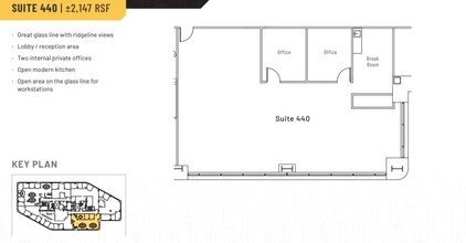 4301-4309 Hacienda Dr, Pleasanton, CA à louer Plan d  tage- Image 2 de 2