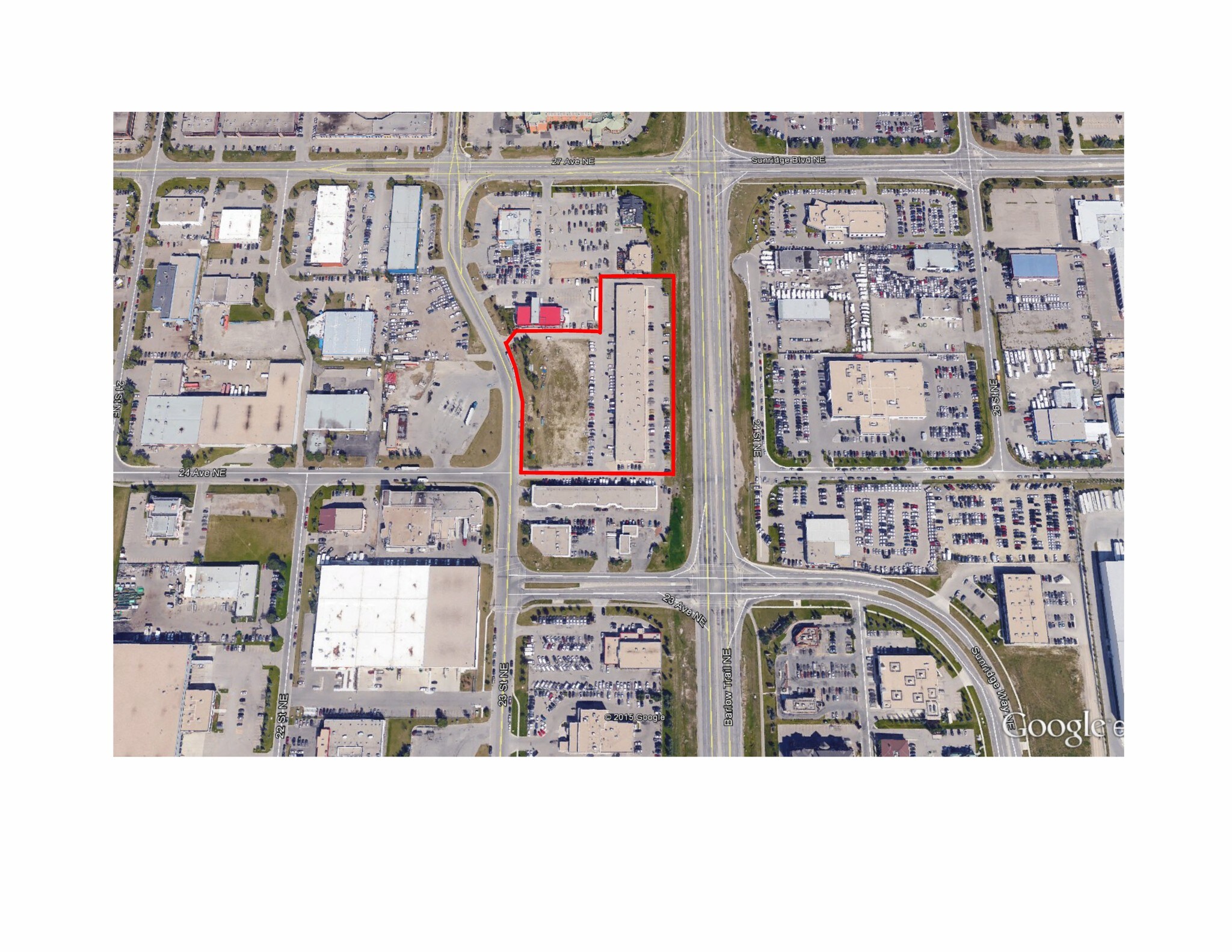 2520 23rd St NE, Calgary, AB for sale Building Photo- Image 1 of 1