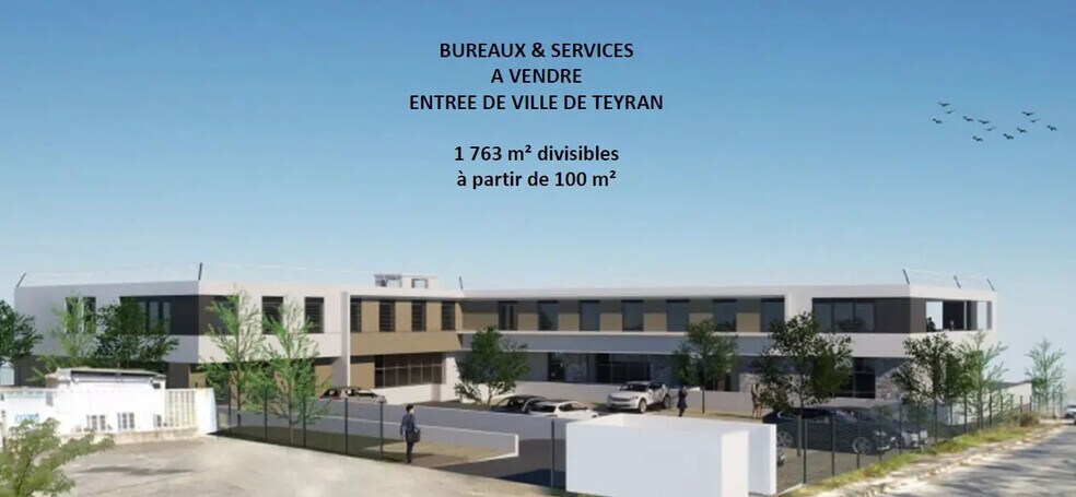 Retail in Teyran for sale - Building Photo - Image 2 of 5