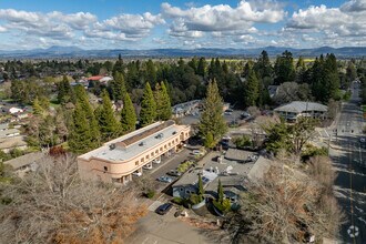 120 Pleasant Hill Ave N, Sebastopol, CA - Aérien  Vue de la carte