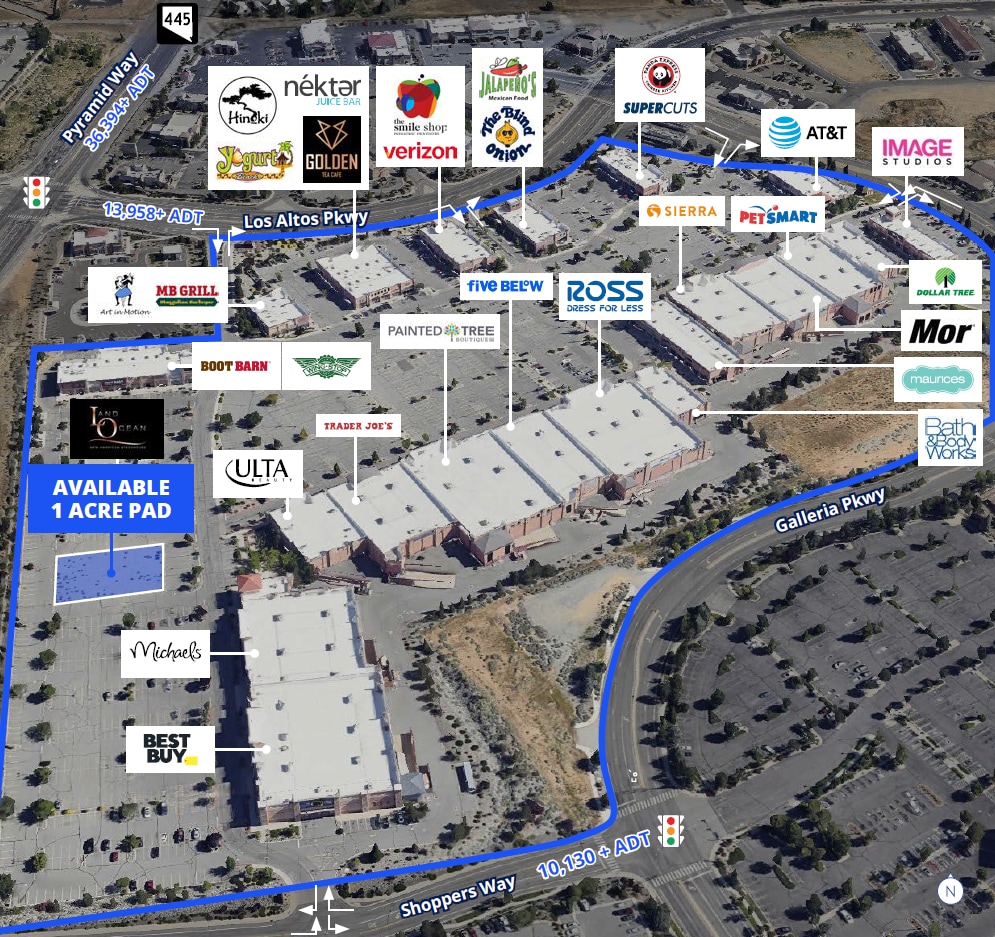 101 Los Altos Pky, Sparks, NV for lease Primary Photo- Image 1 of 9