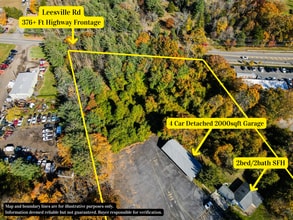 148 W Veterans Hwy, Jackson, NJ - AERIAL map view - Image1