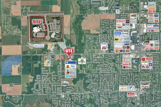 13213 W 21st St N, Wichita, KS - Aerial  map view