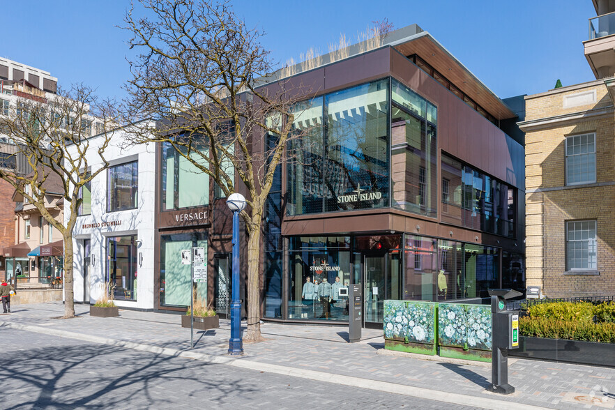 102-108 Yorkville Ave, Toronto, ON à louer - Photo du bâtiment - Image 1 de 3