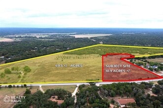 1200 S Old Stagecoach Rd, Kyle, TX - AERIAL  map view