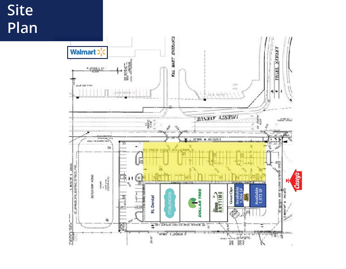 35-73 Liberty Ave, Hartford, WI for lease Site Plan- Image 1 of 1